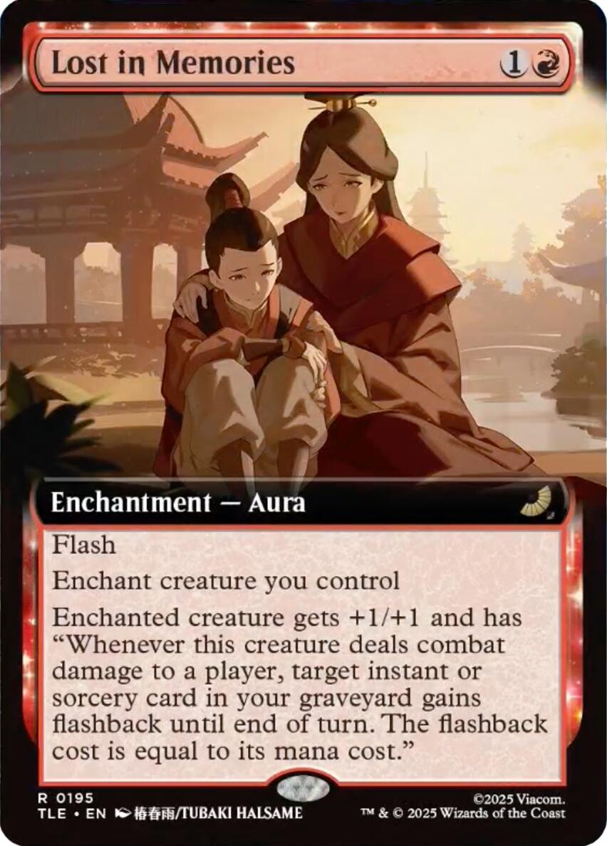 Lost in Memories (Extended Art) [Avatar: The Last Airbender: Eternal-Legal] | Empire Gaming NC