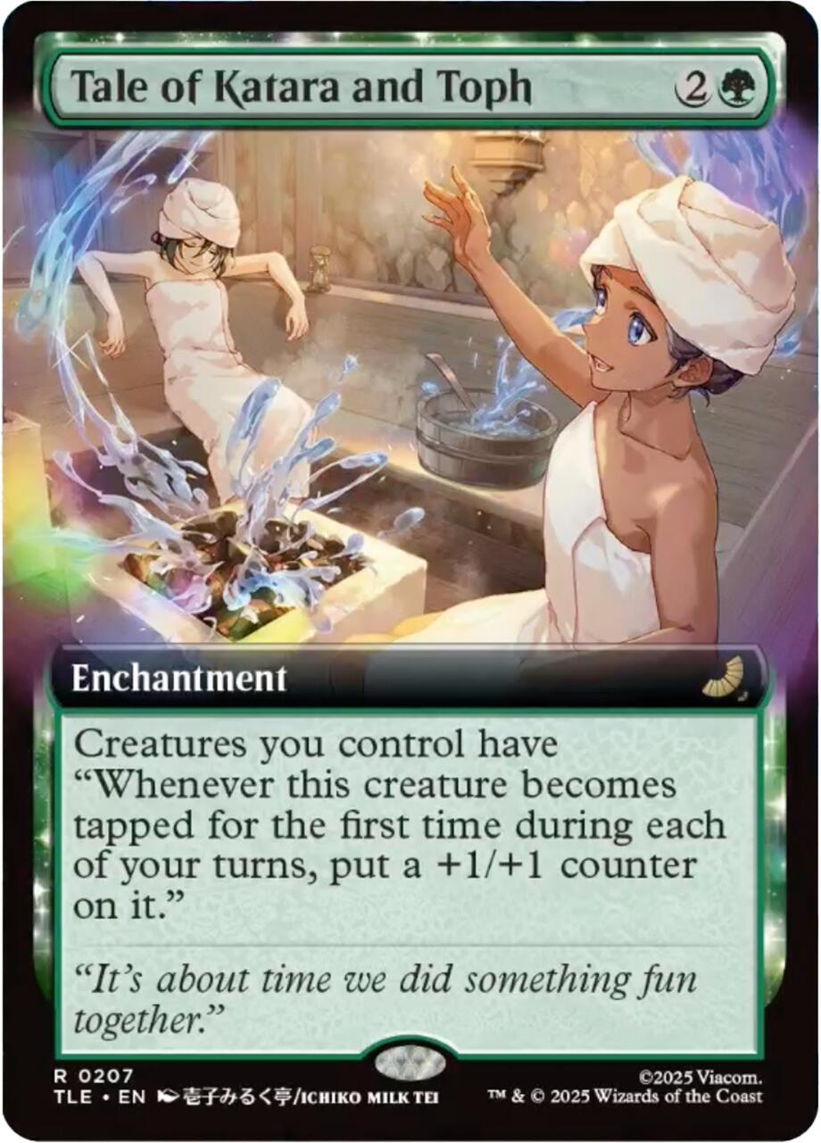 Tale of Katara and Toph (Extended Art) [Avatar: The Last Airbender: Eternal-Legal] | Empire Gaming NC
