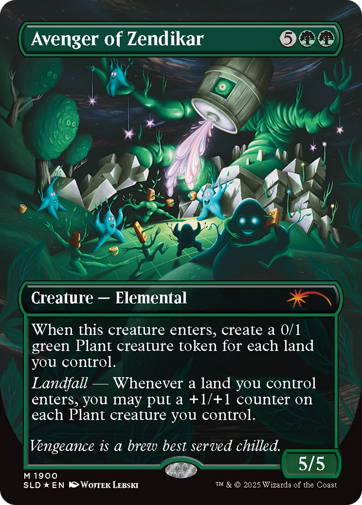 Avenger of Zendikar (Double Rainbow Foil) [Secret Lair Drop Series] | Empire Gaming NC