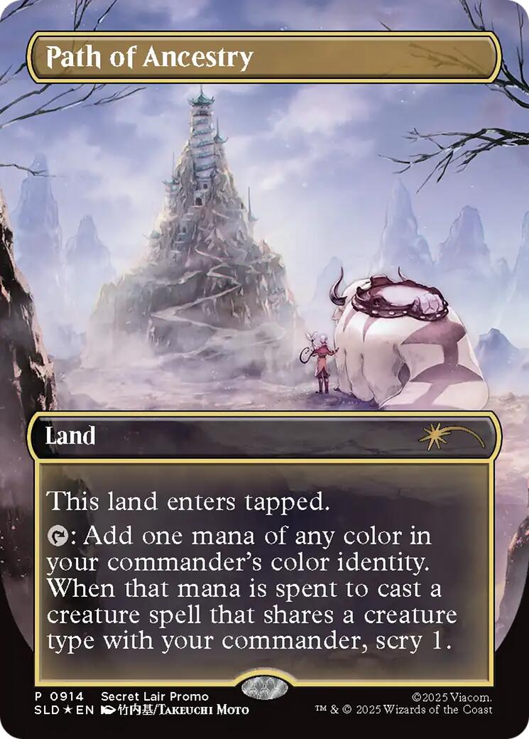 Path of Ancestry (0914) [Secret Lair Drop Series] | Empire Gaming NC