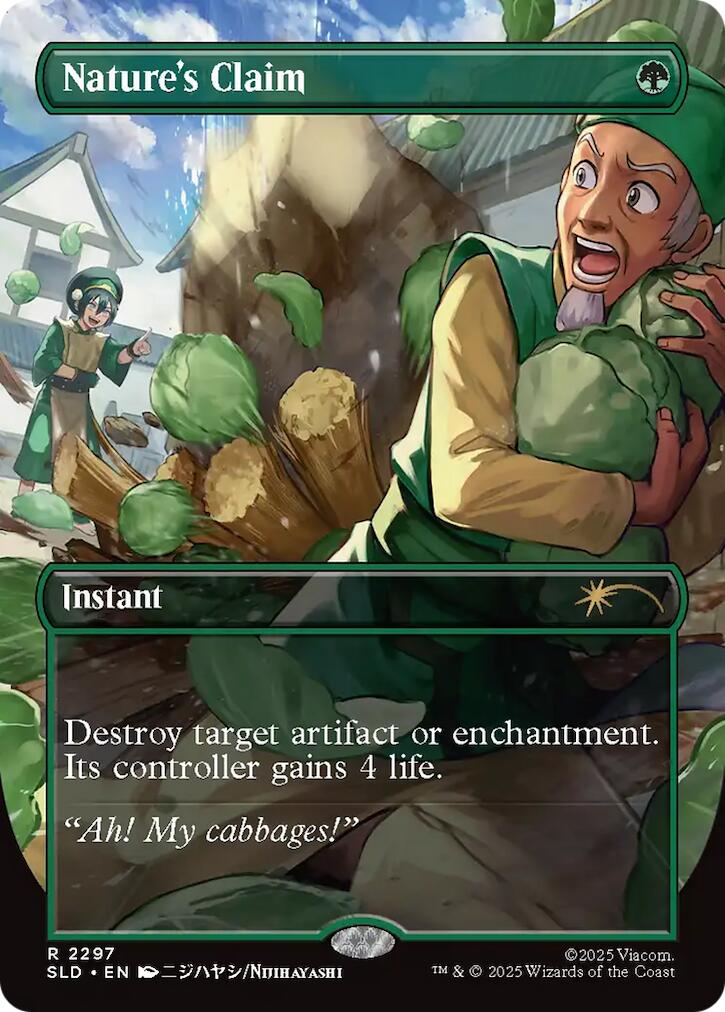 Nature's Claim [Secret Lair Drop Series] | Empire Gaming NC