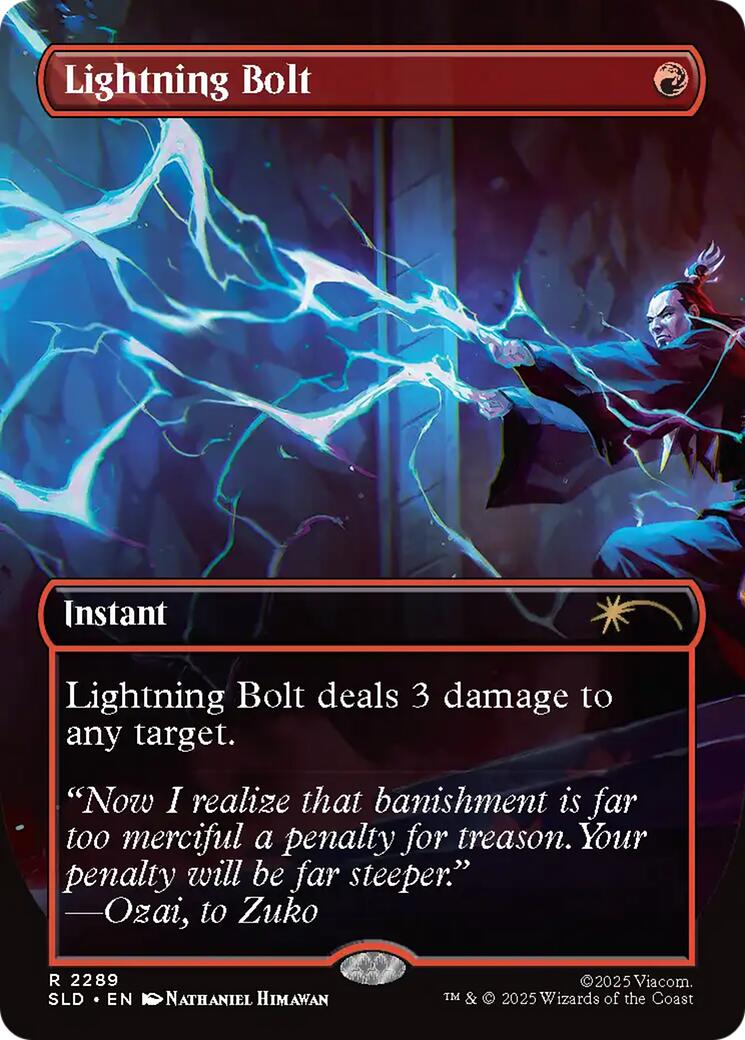 Lightning Bolt (2289) [Secret Lair Drop Series] | Empire Gaming NC