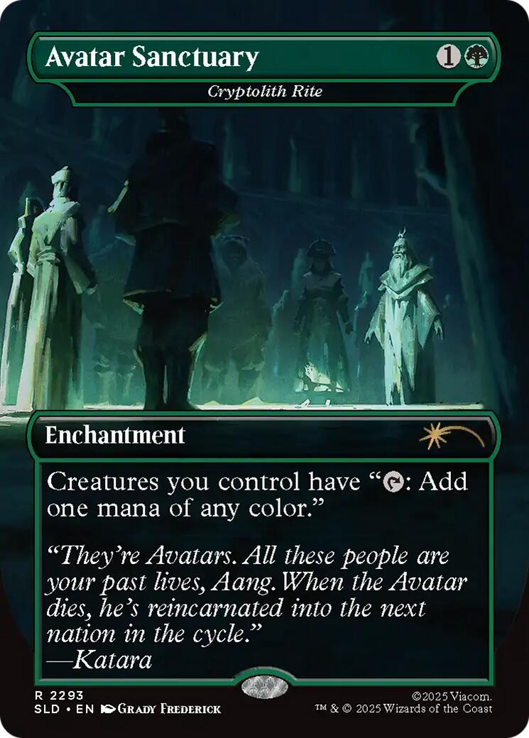 Avatar Sanctuary - Cryptolith Rite [Secret Lair Drop Series] | Empire Gaming NC