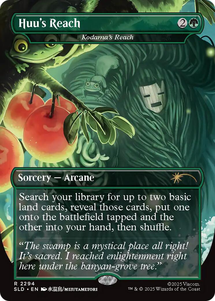 Huu's Reach - Kodama's Reach [Secret Lair Drop Series] | Empire Gaming NC