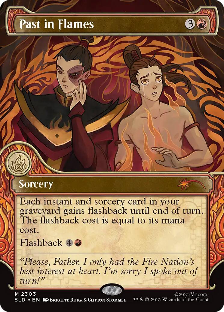 Past in Flames [Secret Lair Drop Series] | Empire Gaming NC
