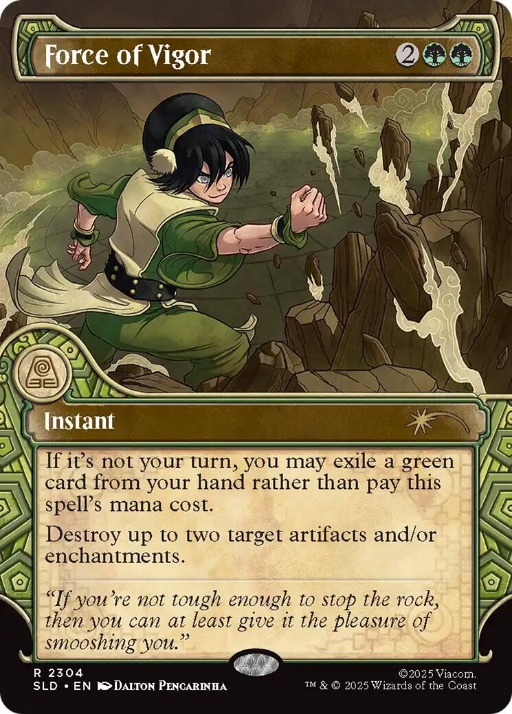 Force of Vigor [Secret Lair Drop Series] | Empire Gaming NC