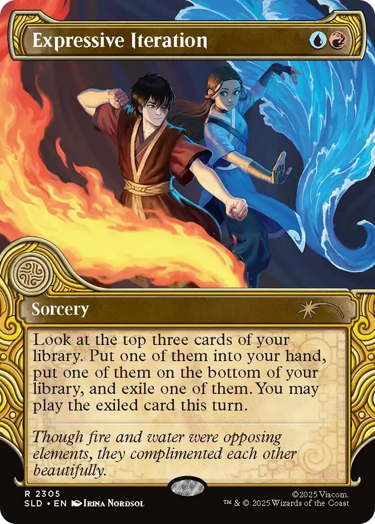 Expressive Iteration [Secret Lair Drop Series] | Empire Gaming NC