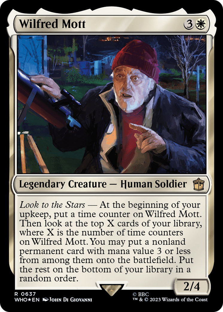 Wilfred Mott (Surge Foil) [Doctor Who] | Empire Gaming NC