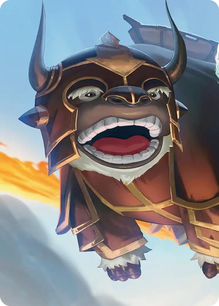Appa, the Vigilant Art Card [Avatar: The Last Airbender Art Series] | Empire Gaming NC