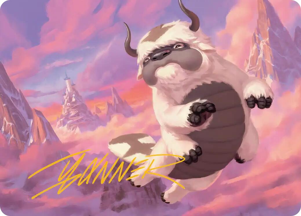 Appa, Aang's Companion Art Card (Gold-Stamped Signature) [Avatar: The Last Airbender Art Series] | Empire Gaming NC