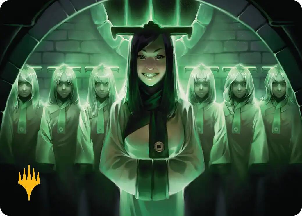 Joo Dee, One of Many Art Card (Gold-Stamped Signature) [Avatar: The Last Airbender Art Series] | Empire Gaming NC