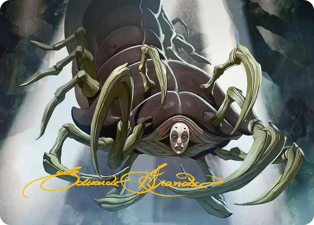 Koh, the Face Stealer Art Card (Gold-Stamped Signature) [Avatar: The Last Airbender Art Series] | Empire Gaming NC