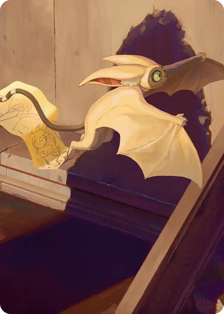 Momo's Heist Art Card [Avatar: The Last Airbender Art Series] | Empire Gaming NC