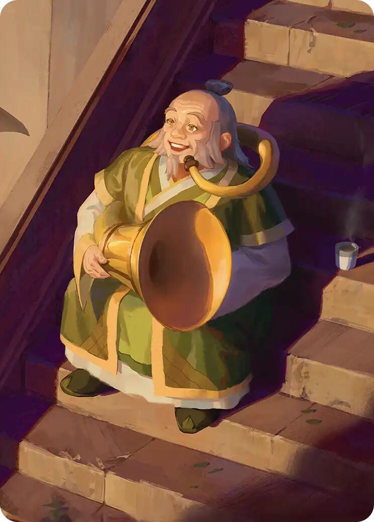 Uncle's Musings Art Card [Avatar: The Last Airbender Art Series] | Empire Gaming NC