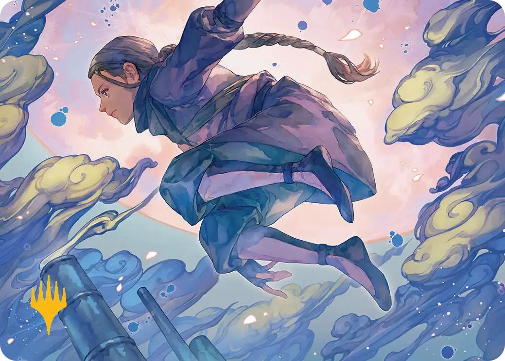 Katara, Seeking Revenge Art Card (Gold-Stamped Planeswalker Symbol) [Avatar: The Last Airbender Art Series] | Empire Gaming NC