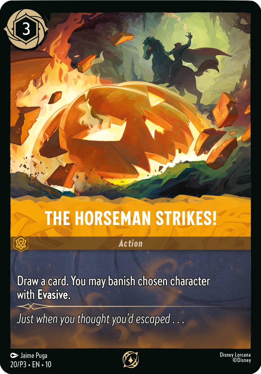 The Horseman Strikes! (20) [Promo Cards] | Empire Gaming NC