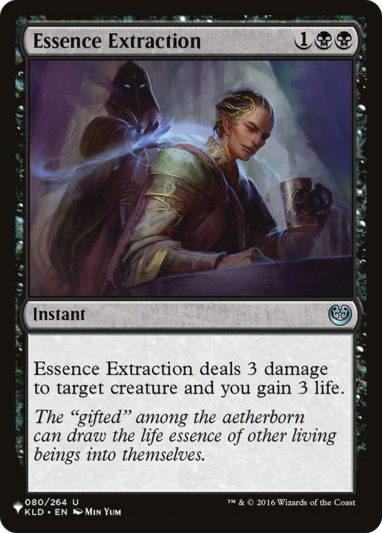 Essence Extraction [The List] | Empire Gaming NC