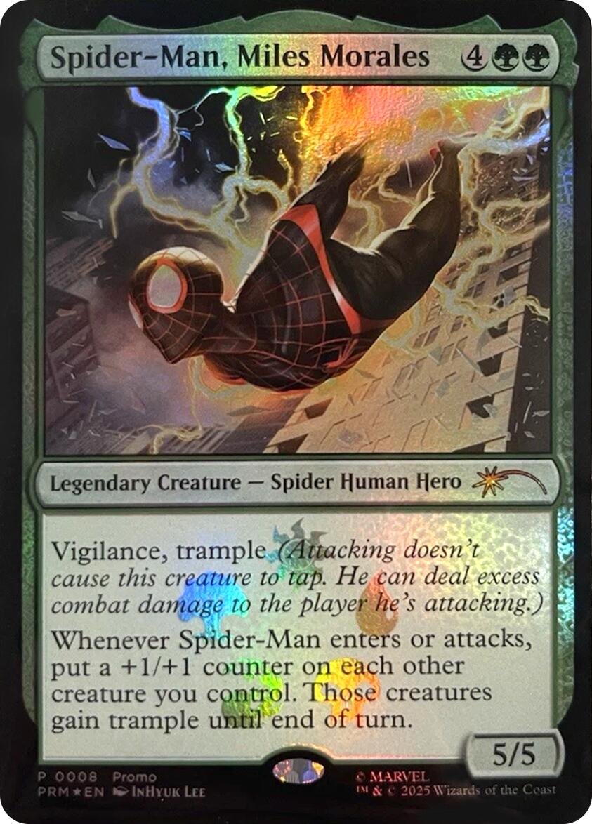 Spider-Man, Miles Morales [Marvel's Spider-Man Promos] | Empire Gaming NC