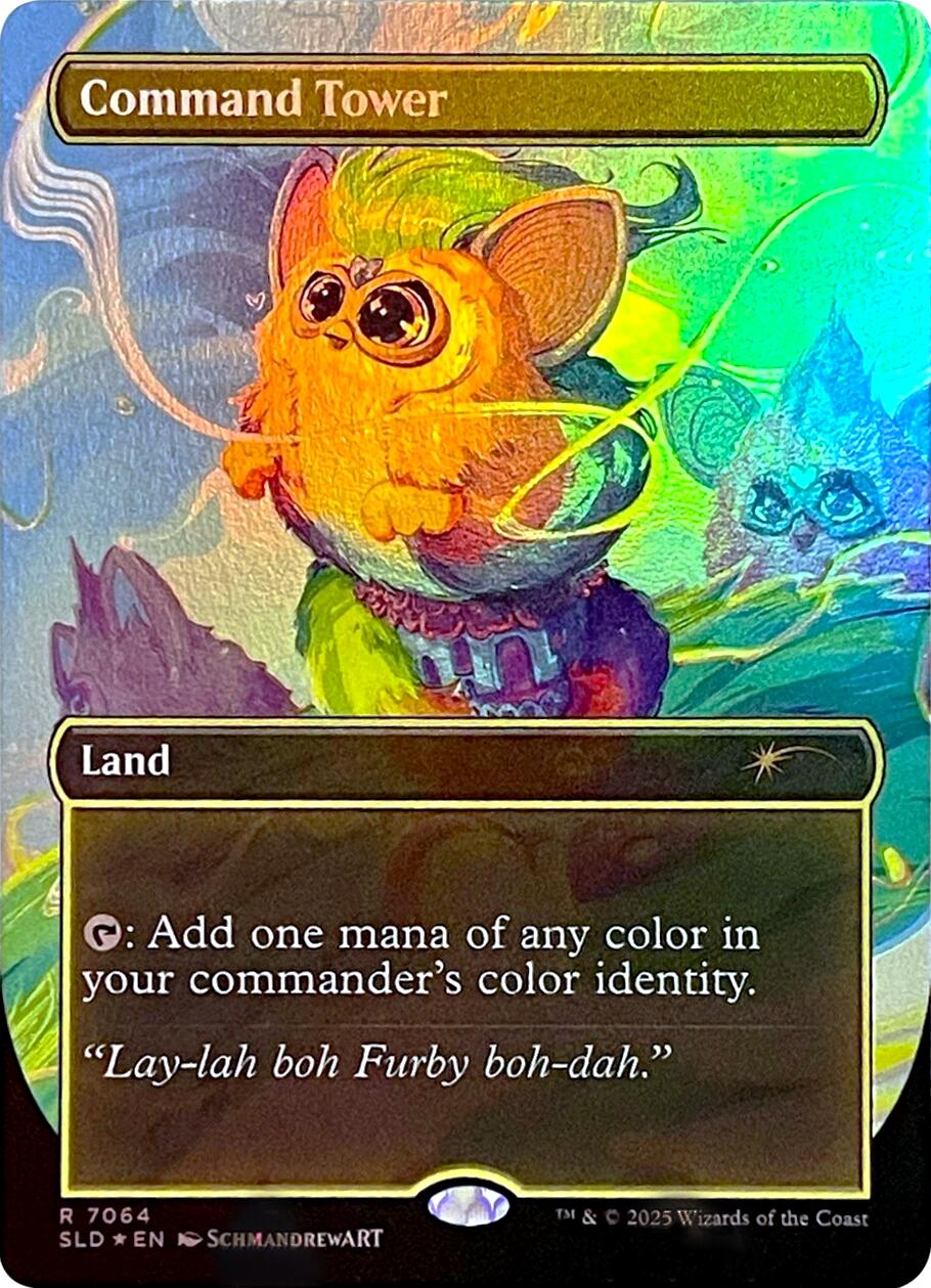 Command Tower (7064) (Rainbow Foil) [Secret Lair Drop Series] | Empire Gaming NC