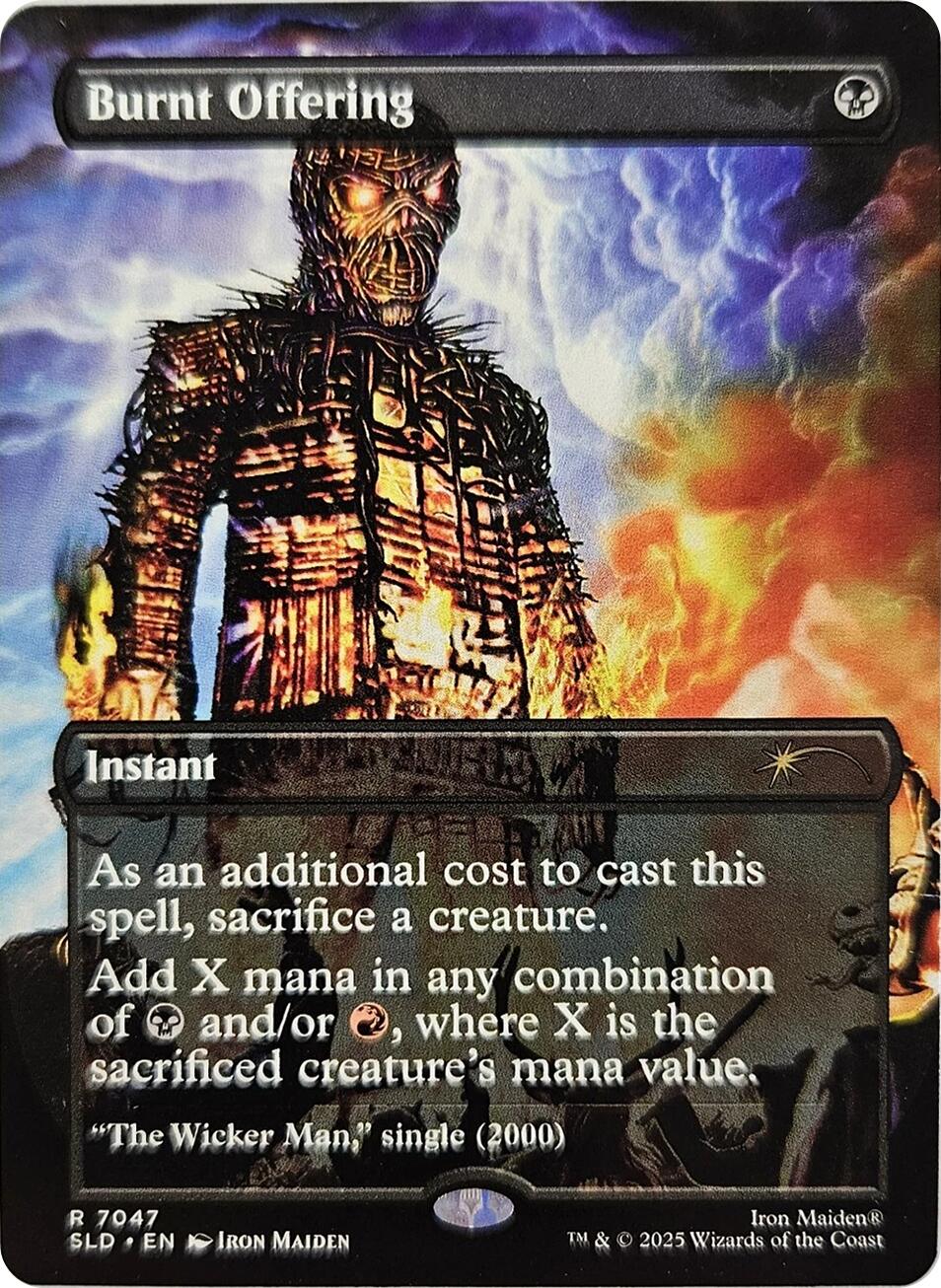 Burnt Offering [Secret Lair Drop Series] | Empire Gaming NC