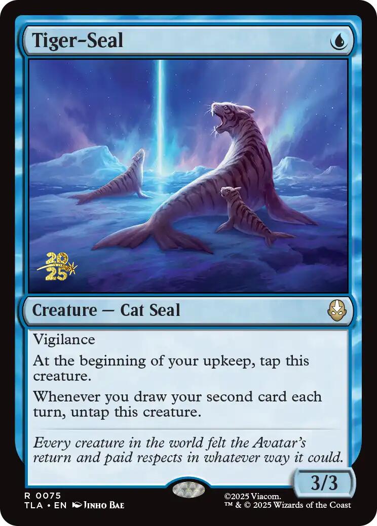 Tiger-Seal [Avatar: The Last Airbender Prerelease Cards] | Empire Gaming NC