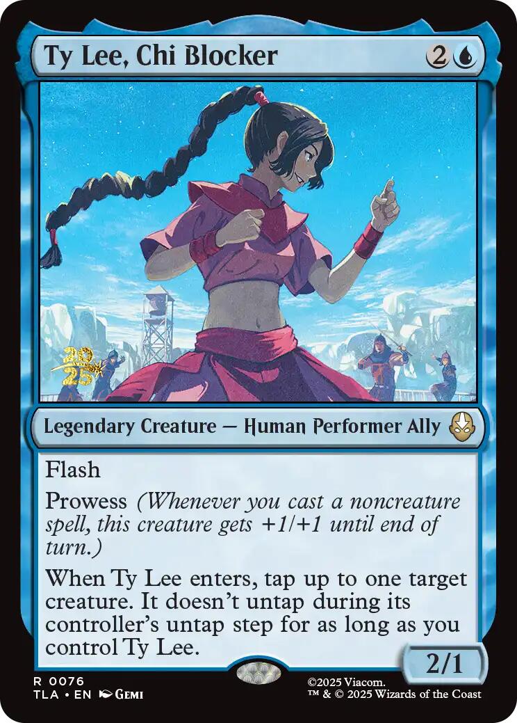 Ty Lee, Chi Blocker [Avatar: The Last Airbender Prerelease Cards] | Empire Gaming NC