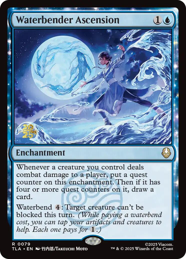 Waterbender Ascension [Avatar: The Last Airbender Prerelease Cards] | Empire Gaming NC