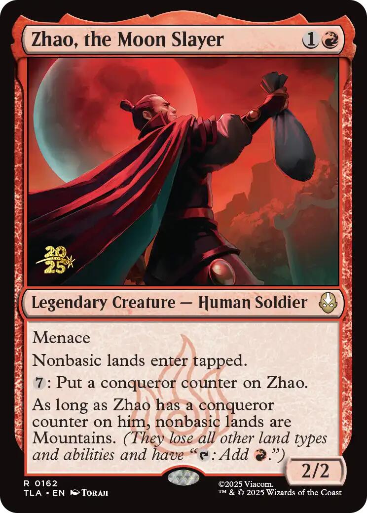 Zhao, the Moon Slayer [Avatar: The Last Airbender Prerelease Cards] | Empire Gaming NC