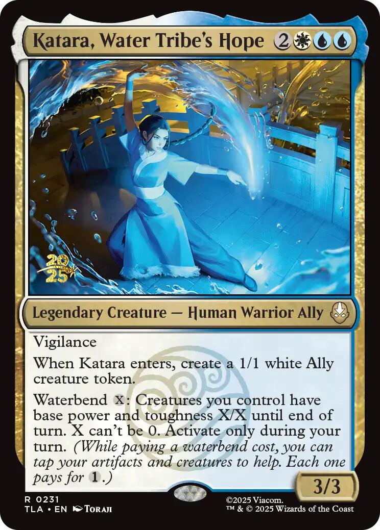 Katara, Water Tribe's Hope [Avatar: The Last Airbender Prerelease Cards] | Empire Gaming NC