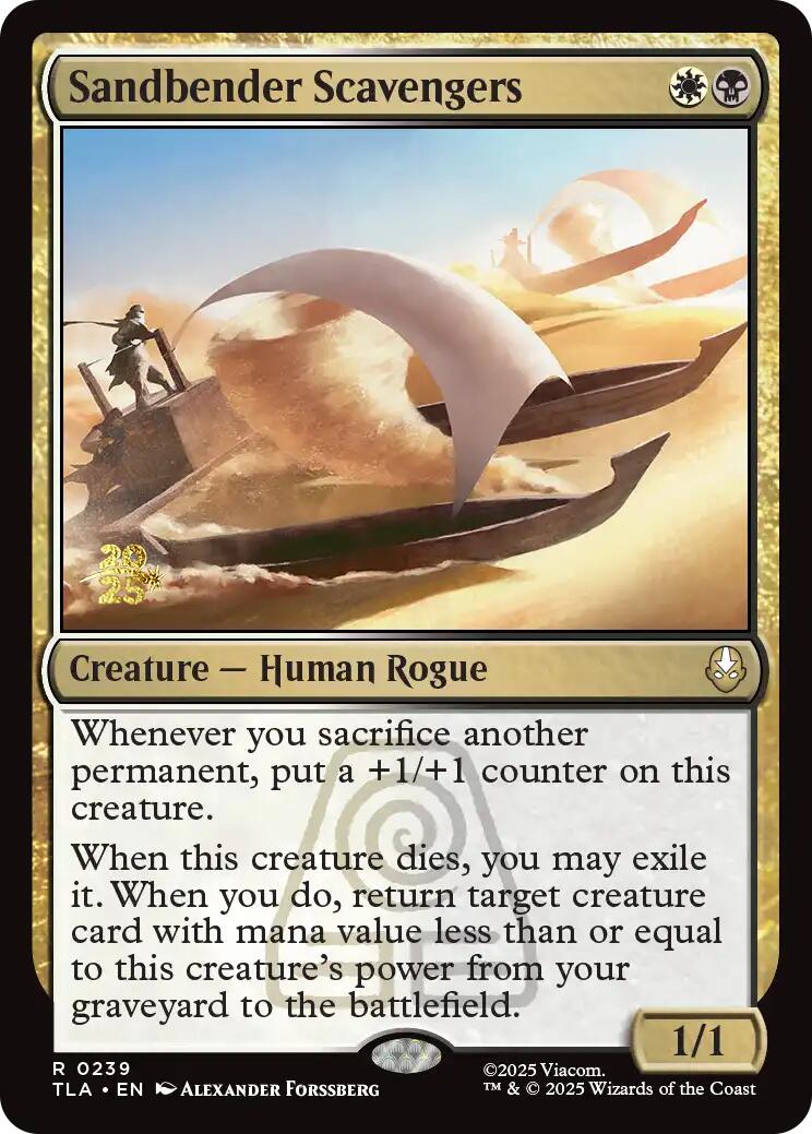Sandbender Scavengers [Avatar: The Last Airbender Prerelease Cards] | Empire Gaming NC