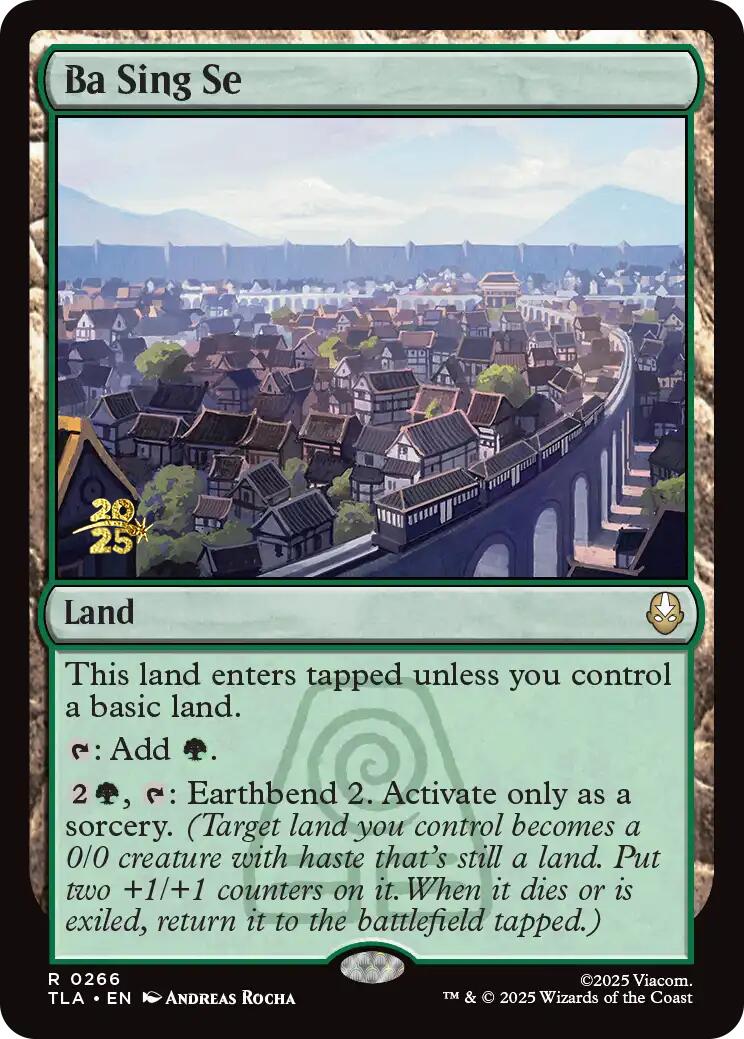 Ba Sing Se [Avatar: The Last Airbender Prerelease Cards] | Empire Gaming NC