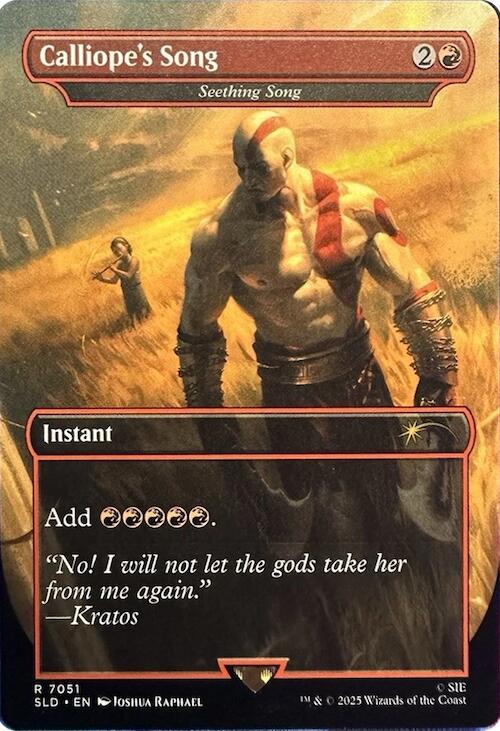 Calliope's Song - Seething Song [Secret Lair Drop Series] | Empire Gaming NC