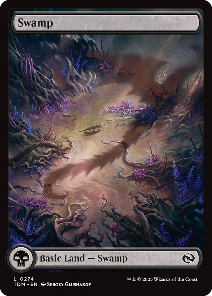 Swamp (0274) [Tarkir: Dragonstorm] | Empire Gaming NC