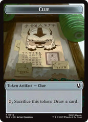 Ally (0004) // Clue (0015) Double-Sided Token [Avatar: The Last Airbender Tokens] | Empire Gaming NC