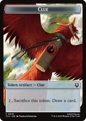 Ally (0008) // Clue (0016) Double-Sided Token [Avatar: The Last Airbender Tokens] | Empire Gaming NC