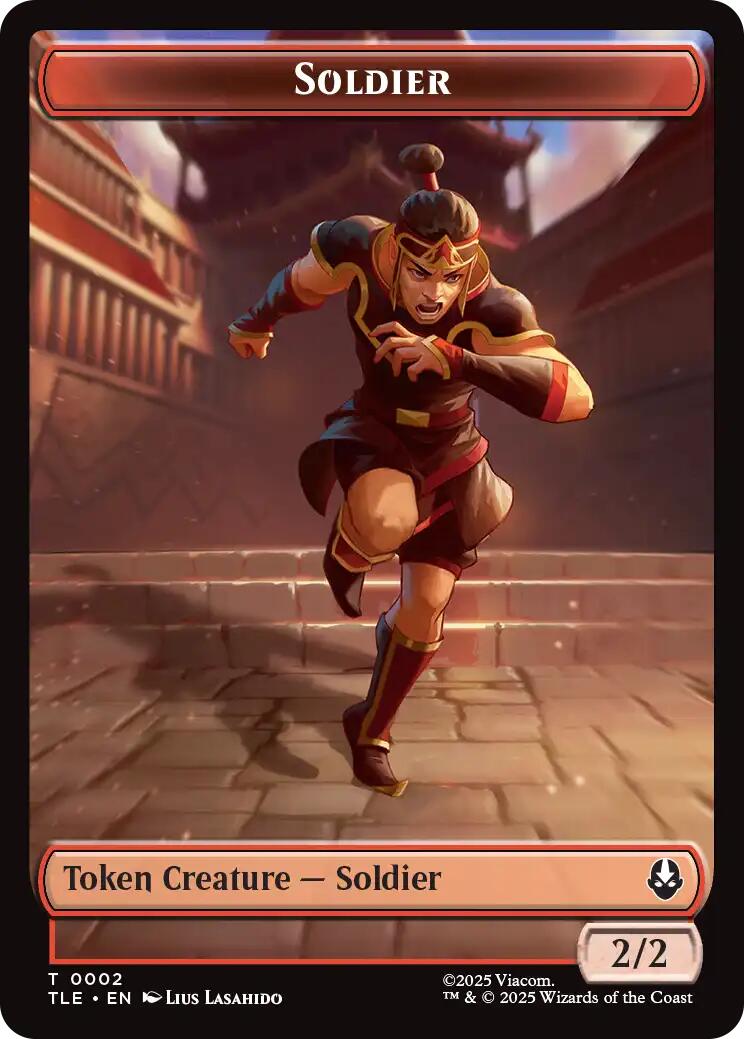 Soldier (0002) [Avatar: The Last Airbender Tokens] | Empire Gaming NC