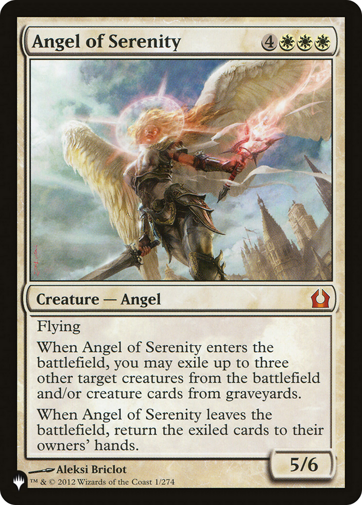 Angel of Serenity [Secret Lair: Angels] | Empire Gaming NC