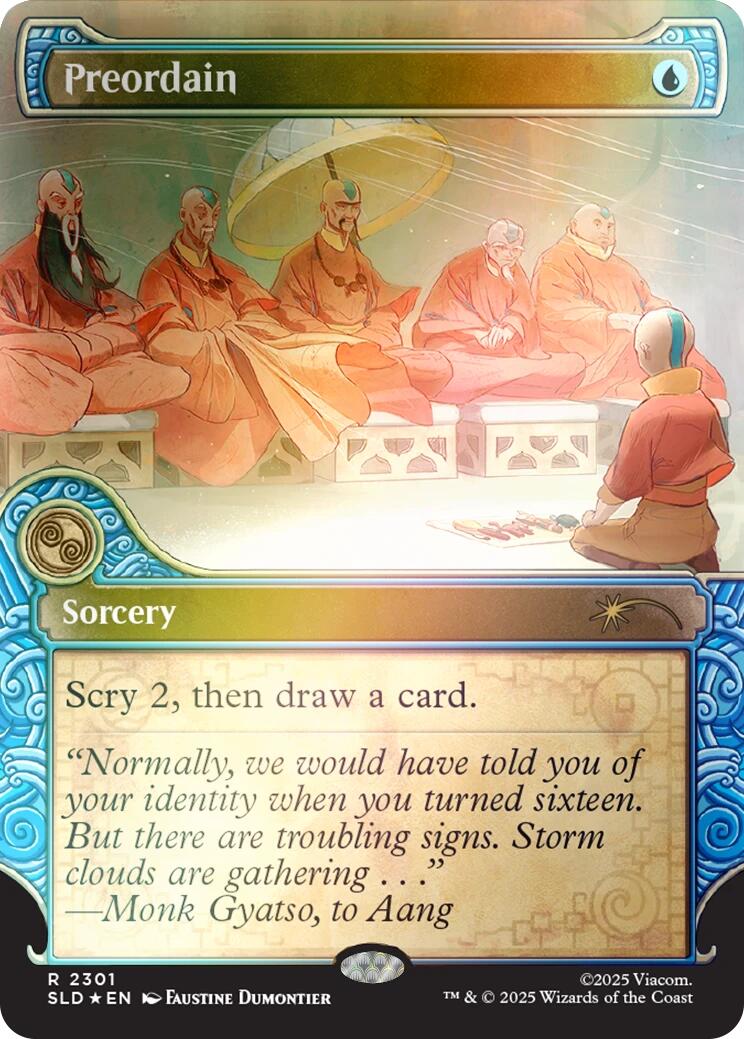 Preordain (2301) (Rainbow Foil) [Secret Lair Drop Series] | Empire Gaming NC