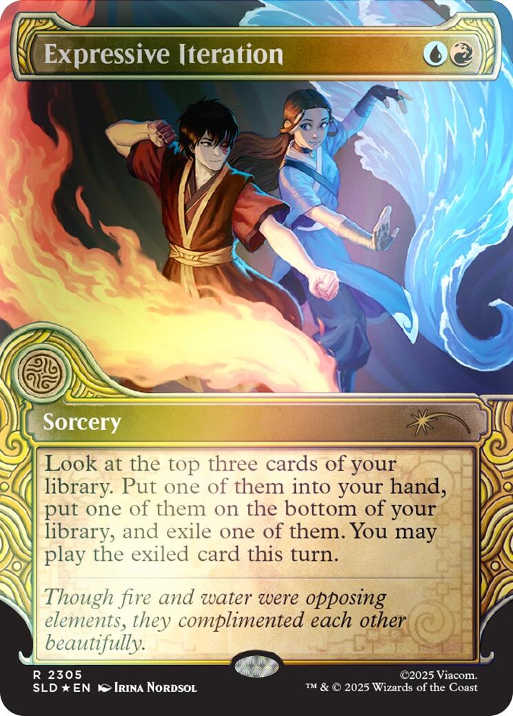 Expressive Iteration (Rainbow Foil) [Secret Lair Drop Series] | Empire Gaming NC
