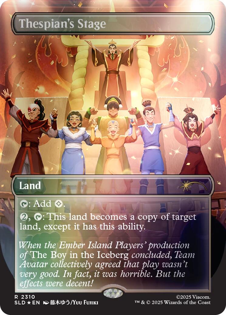Thespian's Stage (2310) (Rainbow Foil) [Secret Lair Drop Series] | Empire Gaming NC
