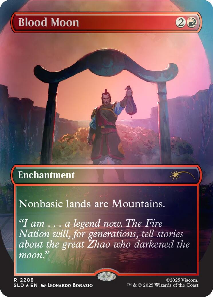 Blood Moon (Rainbow Foil) [Secret Lair Drop Series] | Empire Gaming NC