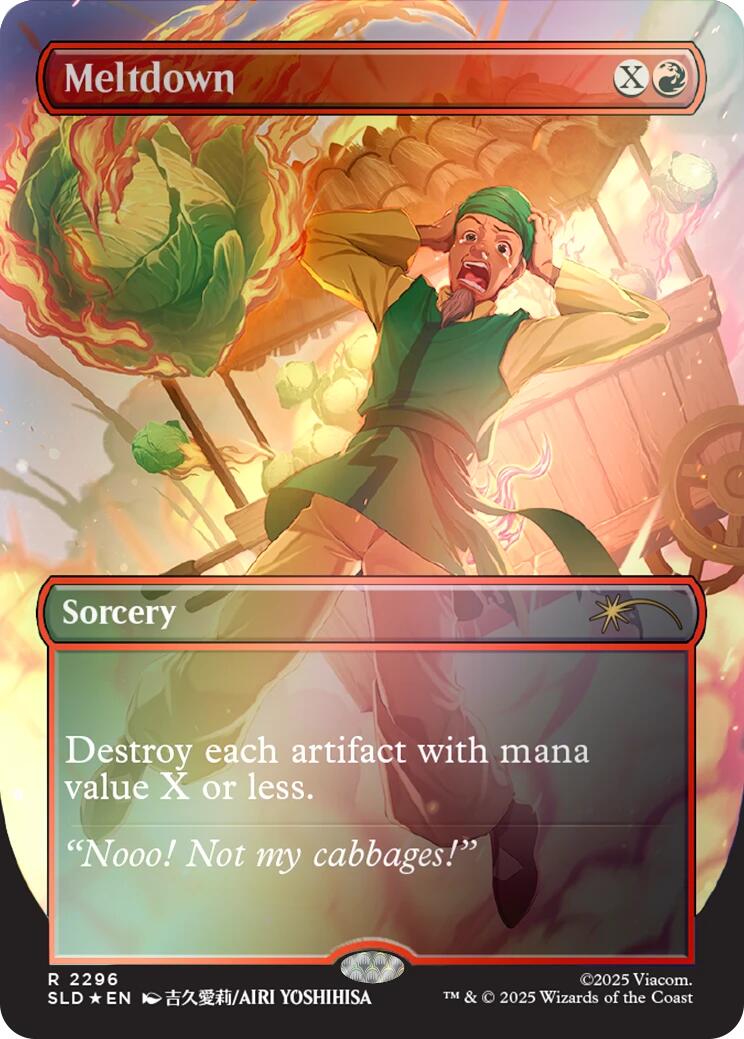 Meltdown (Rainbow Foil) [Secret Lair Drop Series] | Empire Gaming NC