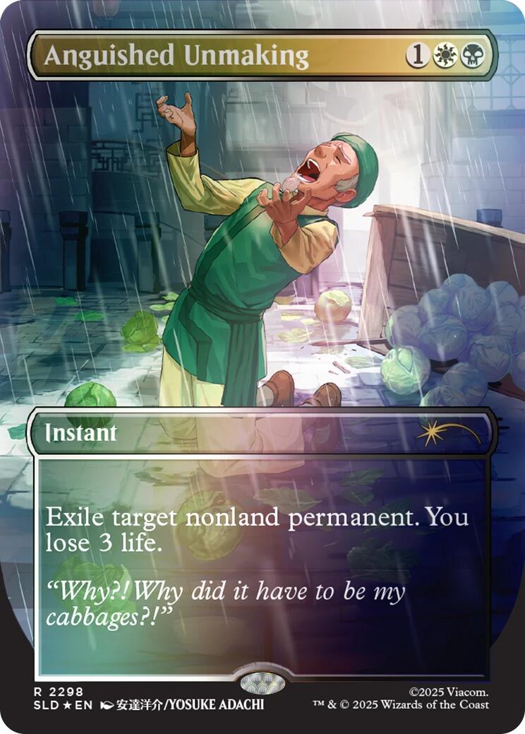 Anguished Unmaking (2298) (Rainbow Foil) [Secret Lair Drop Series] | Empire Gaming NC