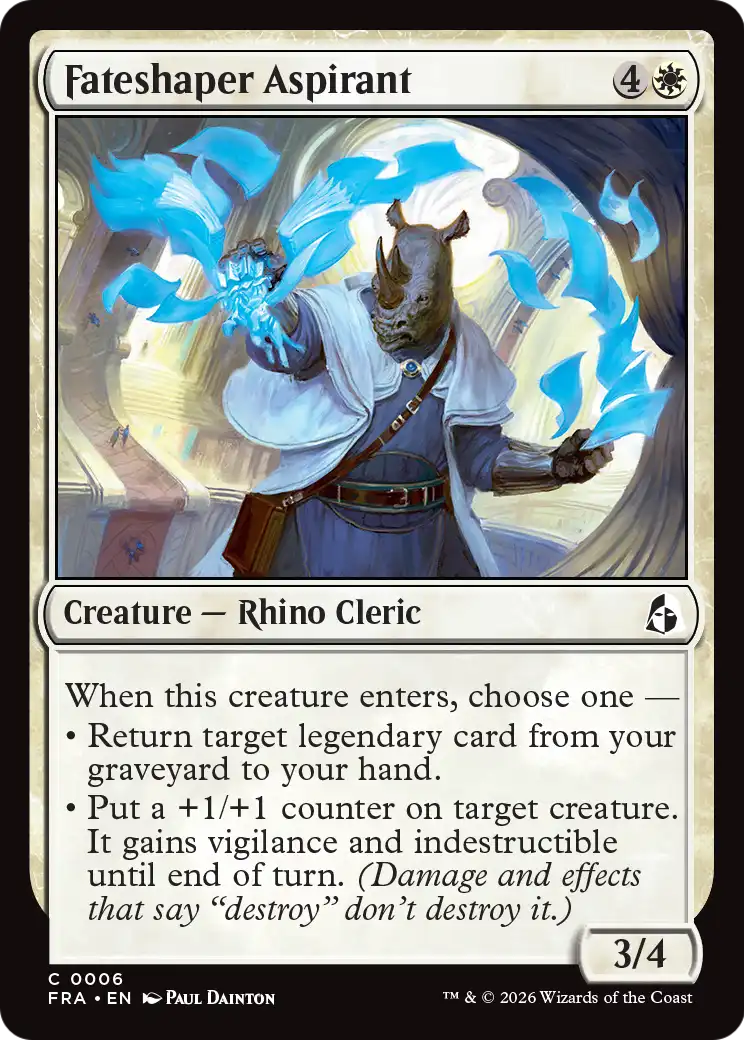Fateshaper Aspirant [Reality Fracture] | Empire Gaming NC