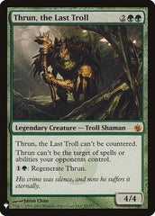 Thrun, the Last Troll [Mystery Booster] | Empire Gaming NC