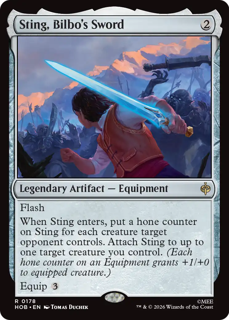 Sting, Bilbo's Sword [The Hobbit] | Empire Gaming NC