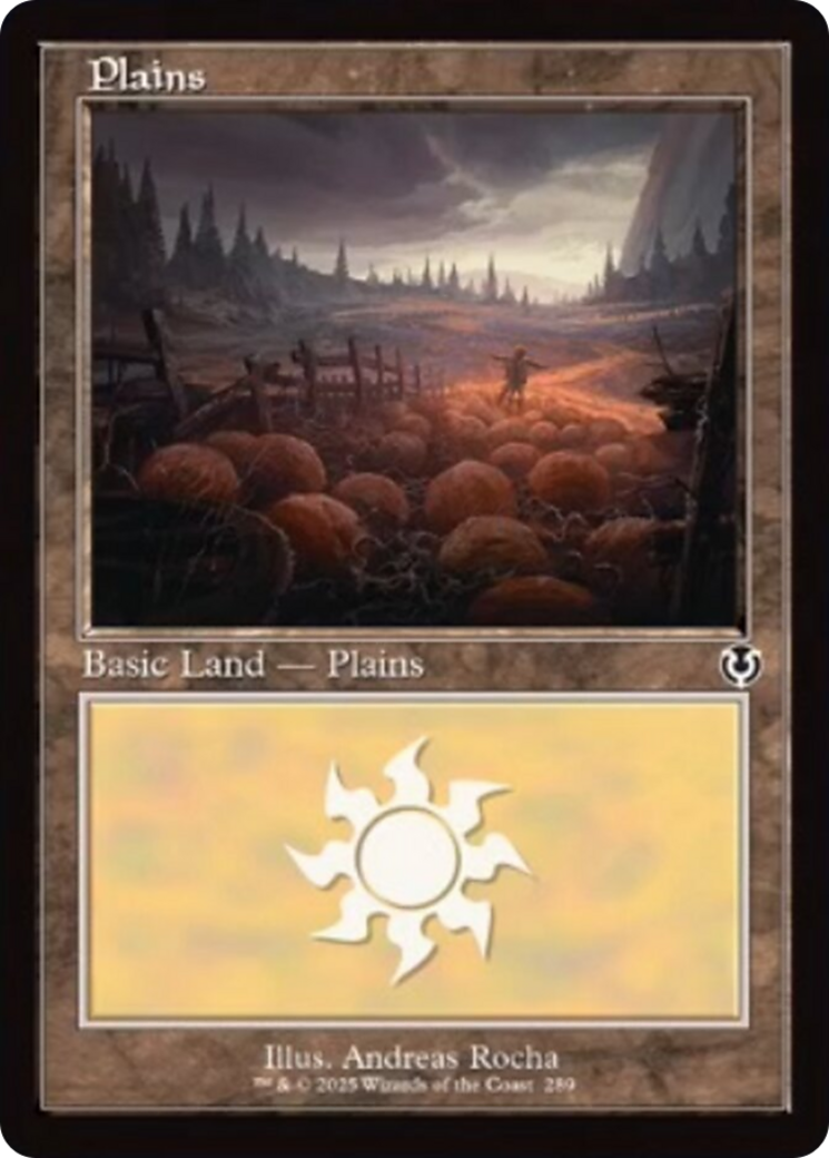 Plains (289) (Retro Frame) [Innistrad Remastered] | Empire Gaming NC