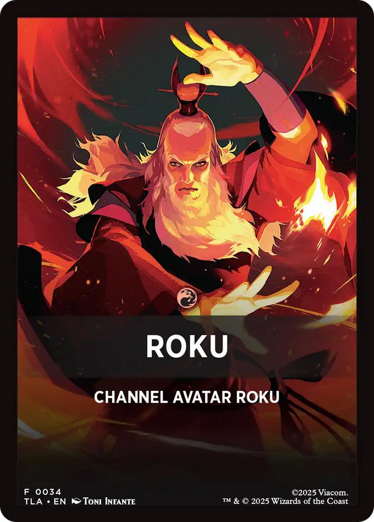 Roku Theme Card [Avatar: The Last Airbender Tokens] | Empire Gaming NC