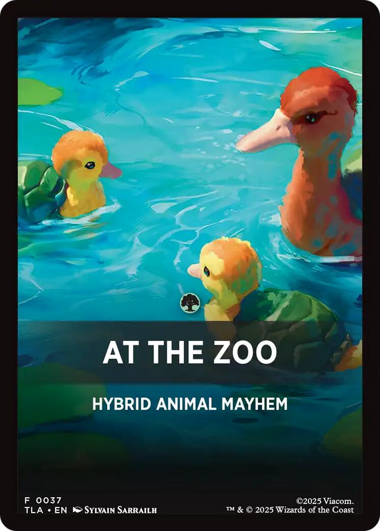 At The Zoo Theme Card [Avatar: The Last Airbender Tokens] | Empire Gaming NC
