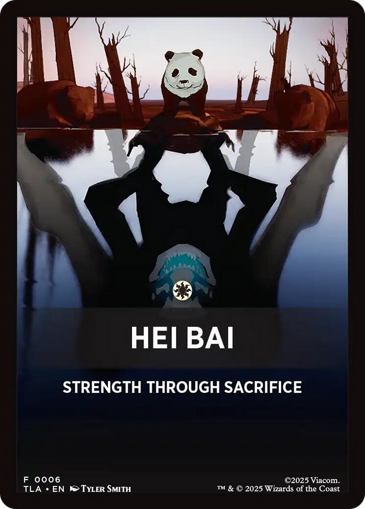 Hei Bai Theme Card [Avatar: The Last Airbender Tokens] | Empire Gaming NC